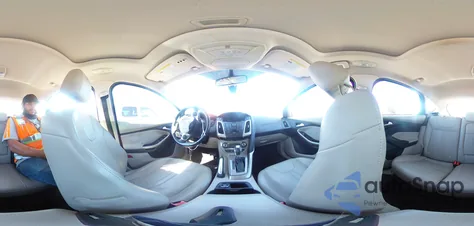 2012 Ford Focus Sel z USA, uszkodzony, nr VIN 1FAHP3M2XCL358467